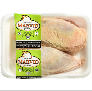 Poitrine de poulet 2 X 20 plateaux