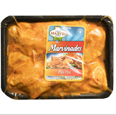 Marinated Pin -Pin Quartered Chicken
