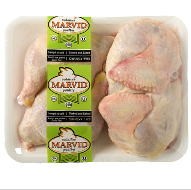 Chicken Cut In 4 X 10 chicken per case