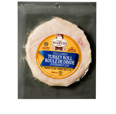 Turkey Roll Sliced 125g