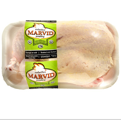 Poulet entier X 10 poulets par caisse