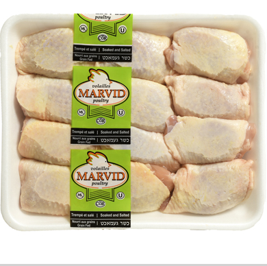 Cuisses de poulet format club