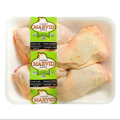 Cuisses de poulet 4 X 10 plateaux